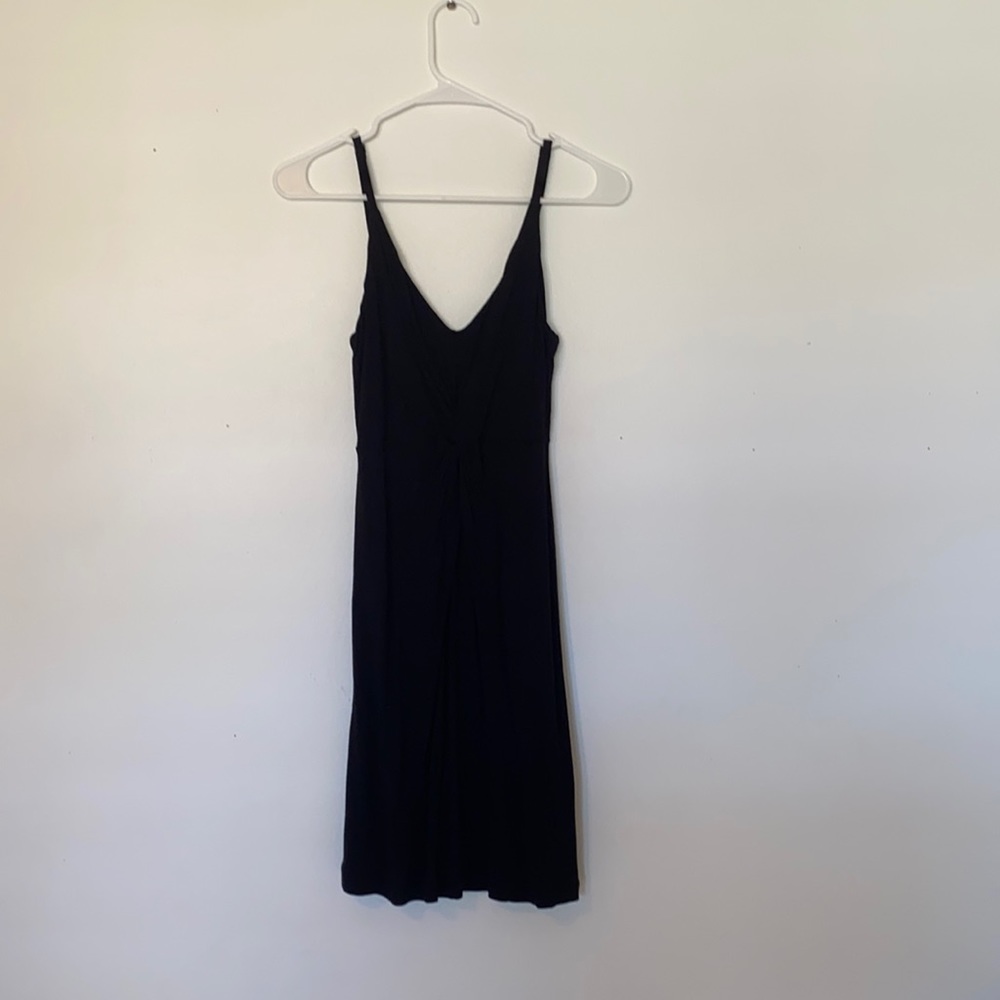 H&M black dress!